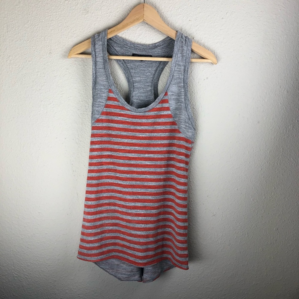 Rag & Bone Knit Womens Sleeveless Scoop Neck Sweat